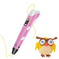 Education 3D Printing Pen with LCD for Doodling  Art & Craft Making