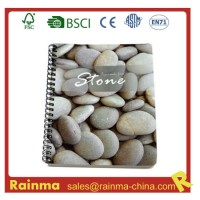 Spiral Notebook with Stone Paper for Shcool Office and Promotions