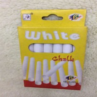 Children's Toys  Early Education  Painting  6 White Colored Chalks