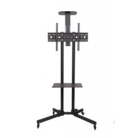 65'' LED Flat Panel Mobile Floor Stand