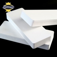 Jinbao 2400*3300 2m X 3m 8mm 10mm Glitter High Gloss Cast PVC Rigid Foam Sheet Black Writing Board