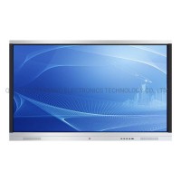 55 Inch 4K LED Display Interactive Flat Panel Smart Board for School