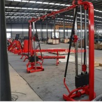 Multifunctional Adjustable Cable Crossover Popular Commercial Gym Equipment