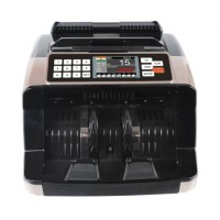 Al-7200 Currency Counter with Rechargeable Battery Single Denomination Value Counter