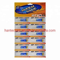 Family Use 502 Super Glue/Decoration Glue/Daily Necessities/Aluminum Tube 3G*12PCS/Card