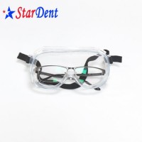 Wholesale Hot Sell Transparent Anti Saliva Fog Eye Protection Glasses Eye Shield Splash Safety Goggl