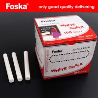 Foska School Stationery Teaching Tool Dustness White Chalk