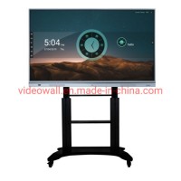 DV18 Series Android 8.0 Touch Screen Smart Board 65" 75" 85" Interactive Whiteboard F