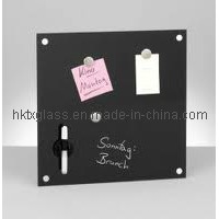 Tempered Glass Black Board with AS/NZS2208: 1996  BS6206  En12150 Certificate