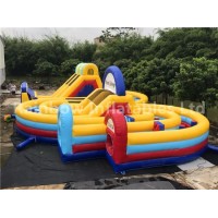 3 PCS Giant Inflatable Obstacle Course for Exciting