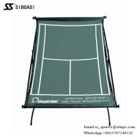Siboasi (S518) High Quality Tennis Training Net for School  Club