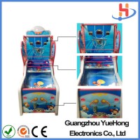 Factory Price Attraction for Children High Income-Producing Made in China Kids Basketball Arcade Mac