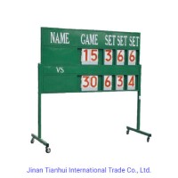 China Professional Tennis Equipment-Tennis Scoreboard-Tennis