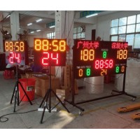 1800x900mm Size Football Basketball Stadium Perimeter LED Scoreboard with Controller