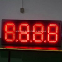 LED Time/Temperature/Date Digital Clock LED Scoreboard for Baseball/Basketball