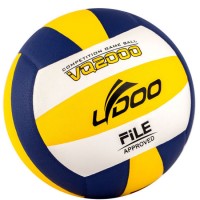 Logo Printed Sand Beach balloon Volleyball Ball Thickened Soft PU Leather Bola Volley Balls Training