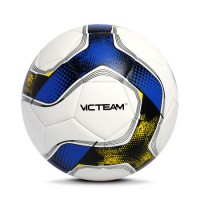 Size 3 4 5 Machine Stitched PU Football Soccer Ball