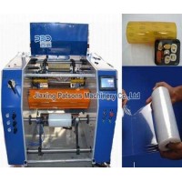 Good Sale Fully-Auto Dotted Cling Film Winder Machines