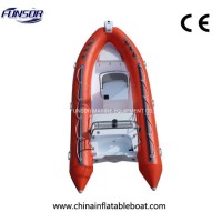 Wuxi Funsor Ce Approval Rib 4.8m Inflatable Boat for Sport
