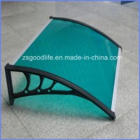Rain Protection Clear UV PC Awning for UK Snowload