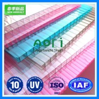 Solid PC Sheet Polycarbonate Translucent Panels Solar Panels Solar Panels Balcony Hollow Channel Awn