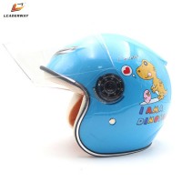 High Quality Kids Motorcycle Open Face Helmet