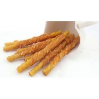 Porkhide Stick Twined by Chicken with Sesame Pet Products