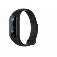 Fitness Tracker Similar as Xiaomi Mi Band 3 with 0.78" OLED Touch Screen Activity Tracking and