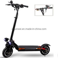 CE Approved E Scooter 48V Electric Scooter with Dual Motor 500W for Adult