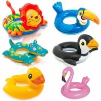 Amaon Hot Sales Animal Style Inflatable PVC Swimming Ring
