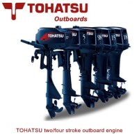 Tohatsu Outboard Motor Two Stroke Four Stroke Outboard Engine for Sale