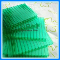 Best Material 100% Lexan Colorful PC Twin-Wall Sheet