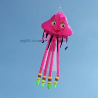 Wholesale New Spring Multicolor Children Jellyfish Kites