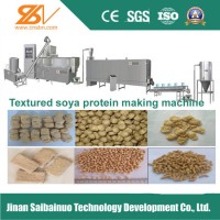 Stainless Steel Automatic Texture Soya Protein Machine