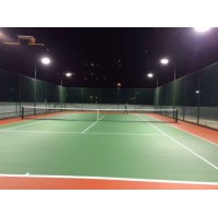 Badminton Court Silicone PU Sports Flooring