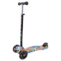 New Popular Wheel 3 Wheel Kids Kick Scooter for Children Sc-03
