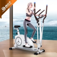 Cycling Machine Home Fitness Gym Equipment Body Building Exercise Bike Cross Trainer LED Magnetic El