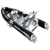 19FT Rugged PVC Rigid Inflatable Fiberglass Rib Speed Boat Yacht