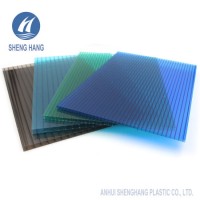 Anti-UV Twin-Wall Polycarbonate PC Hollow Sheet (SH-HS2R)