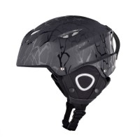 Colorful Conmfort PC Shell EPS Foam Ski Helmet From Chinese Factory