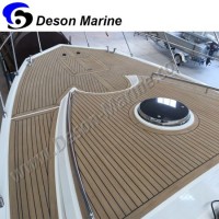 Custom Boat Decking Material Durable Material PVC Soft Decking