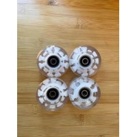 High Quality 8-Wheel Flash Set PU Rubber Full Flash Roller Skate Wheel