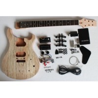 Black Hardware Non-Welding Prs Unfinished Electric Guitar Kit