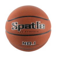 Logo Customized PVC Leather Basketball Size 7