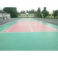 All Weather Use Acrylic Acid Sport Flooring Various Outdoor Court Full System PU Sport Field