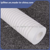 15 Micron Groove PP Filter Cartridge for Health Drinking Water