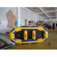 2019 New 1.0mm PVC/TPU Inflatable Raft/ Inflatable White Water Rafting/ Inflatable Raft Boat for 2-1