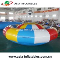 Giant Inflatable Towable Water Sports  Inflatable Disco Boat Water Toy  Crazy UFO  Hurricane Boat