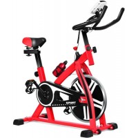 6kg Wholesale Foldable Fitness Equipment Body Strong Exercise Spinning Bike