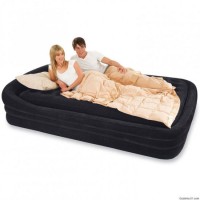 Folding Flocked Chair Air Bed / Inflatable Airbed /Flocked Air Bed